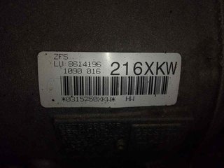 CAJA CAMBIOS BMW SERIE 5 BERLINA (E60) 525d | 03.