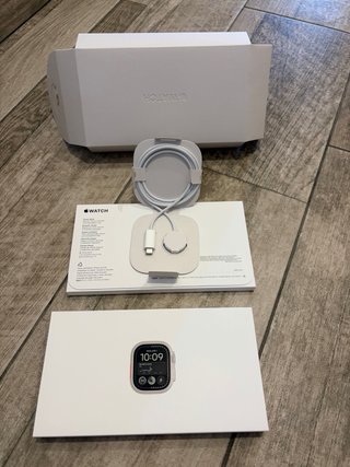 Apple Watch Ultra 2 - usado 5 veces, batería 100%