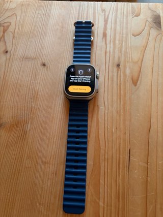 Apple Watch Ultra 2 - usado 5 veces, batería 100%