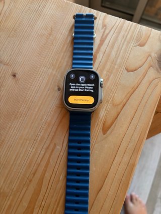 Apple Watch Ultra 2 - usado 5 veces, batería 100%