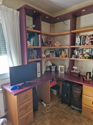 DORMITORIO COMPLETO, se lo lleva quien lo desmonte