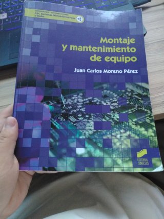 Montaje y mantenimiento de equipo