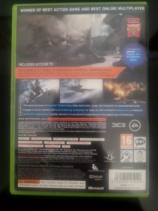 Battlefield 3 Limited Edition Xbox 360