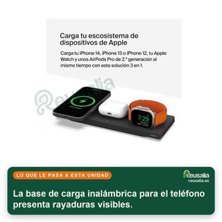 - Belkin cargador inalámbrico rápido portátil