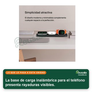 - Belkin cargador inalámbrico rápido portátil