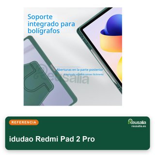 Funda giratoria Xiaomi Redmi Pad 2 Pro