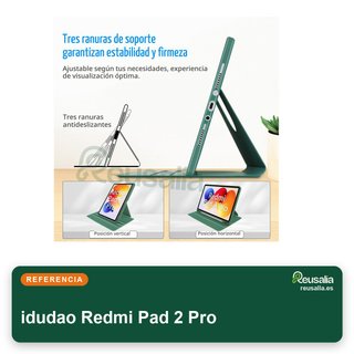 Funda giratoria Xiaomi Redmi Pad 2 Pro