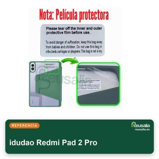 Funda giratoria Xiaomi Redmi Pad 2 Pro
