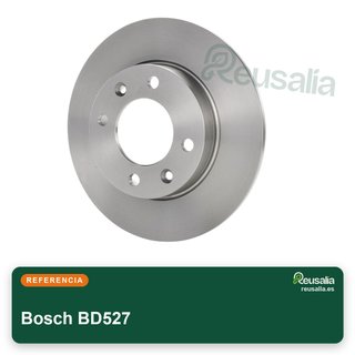 Bosch BD527 discos freno sólidos alta calidad