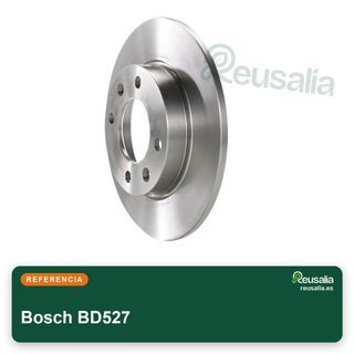 Bosch BD527 discos freno sólidos alta calidad