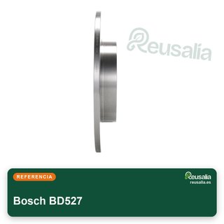 Bosch BD527 discos freno sólidos alta calidad