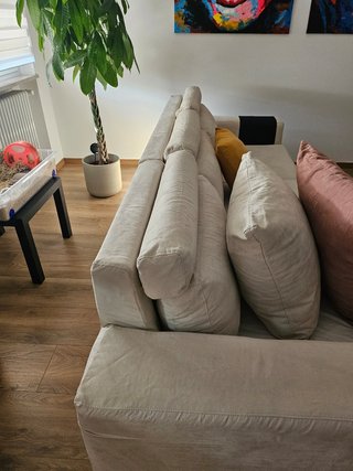 Divano 3 posti con chaise longue
