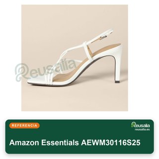 Amazon Essentials sandalias mujer tacón aguja talla 41