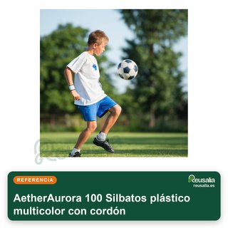 100 Silbatos plástico multicolor con cordón