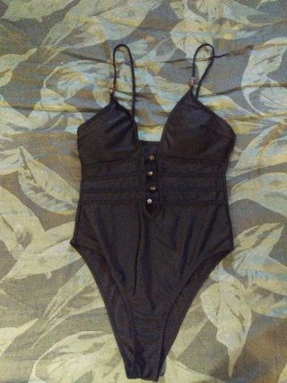 Bañador mujer negro