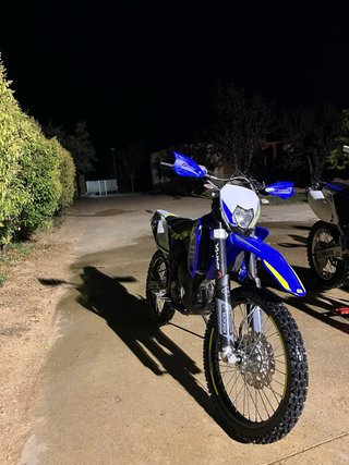 Sherco RS Enduro 49cc Nueva Delimitada