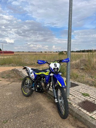 Sherco RS Enduro 49cc Nueva Delimitada