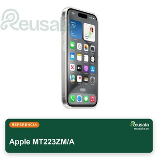 Apple funda transparente con MagSafe protección