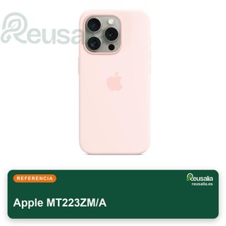 Apple funda transparente con MagSafe protección