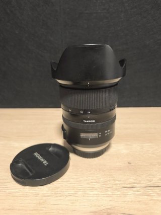 Objetivo tamron 24 70 2.8 g2 canon