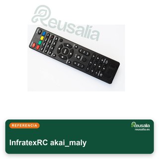 Mando a distancia InfratexRC ergonómico TV