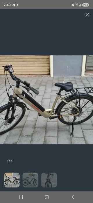 Bicicleta eléctrica Paseo conor gastAda casi nada
