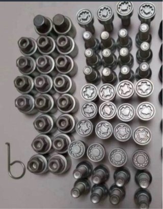 TORNILLOS ANTIRROBO VW GOLF SEAT LEON AUDI TOURAN