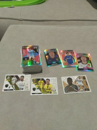 Cromos Liga 26/27: Cambio y Venta