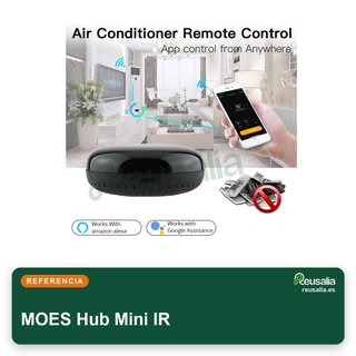 MOES Hub Mini IR control remoto inteligente WiFi