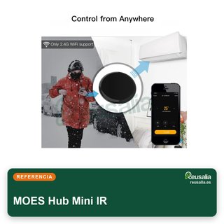 MOES Hub Mini IR control remoto inteligente WiFi
