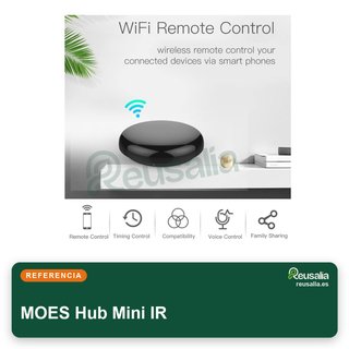 MOES Hub Mini IR control remoto inteligente WiFi