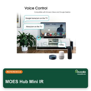 MOES Hub Mini IR control remoto inteligente WiFi