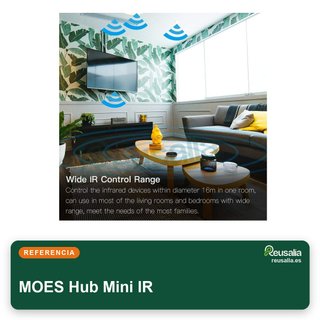 MOES Hub Mini IR control remoto inteligente WiFi