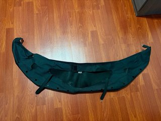 Protector Capó Seat Ibiza 6J Negro