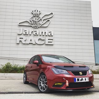 Protector Capó Seat Ibiza 6J Negro