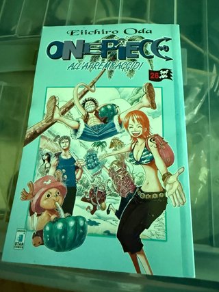 Manga one piece volume 26