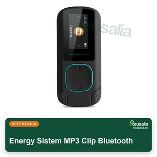 Energy Sistem MP3 Clip Bluetooth 8GB