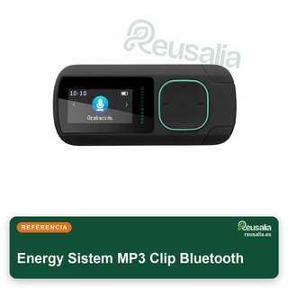 Energy Sistem MP3 Clip Bluetooth 8GB