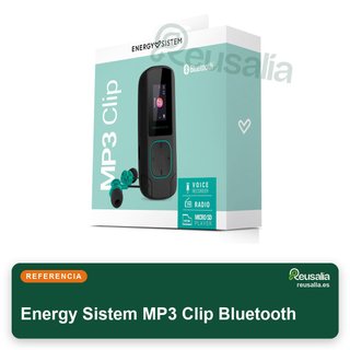 Energy Sistem MP3 Clip Bluetooth 8GB