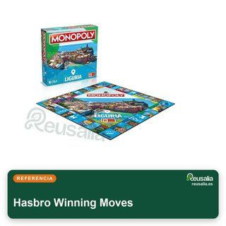 Hasbro Winning Moves juego mesa pueblos Italia