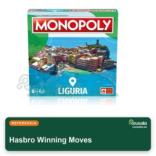 Hasbro Winning Moves juego mesa pueblos Italia