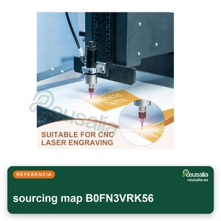 sourcing map 10 tarjetas metal