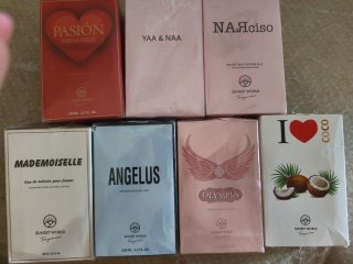 Profumi  Vendo singolarmente