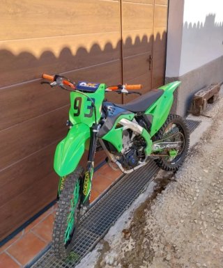 Kawasaki KXF 450cc 4T - Cambio por Quad