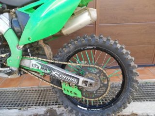 Kawasaki KXF 450cc 4T - Cambio por Quad