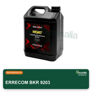 ERRECOM BKR 9203 líquido radiador moto 5L