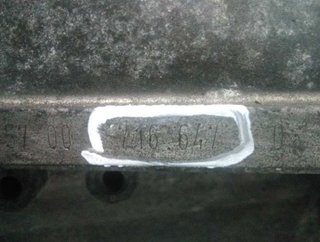 Mercedes 763730 716647 caja cambios clase c (w203)
