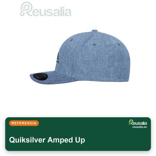 Quiksilver Amped Up cappello da baseball da uomo
