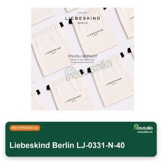 Liebeskind LJ-0331-N-40 collar mujer acero