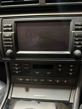 Pantalla GPS BMW M3 E46 Original